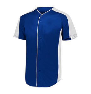 2025 moda bordado de secado rápido transpirable ropa activa camisa uniforme de béisbol personalizado Jersey de béisbol sublimación ropa de béisbol - Product Image 6