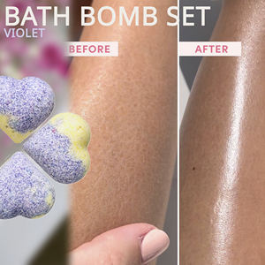 Ensemble de bombes de bain artisanales haut de gamme avec huiles hydratantes et nourrissantes, écologiques, naturelles, fabriquées en UE pour la vente en gros et les marques privées - Product Image 3