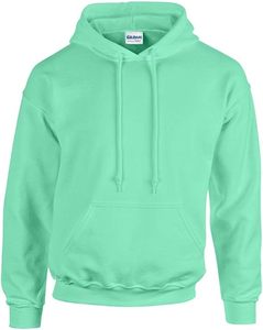 Sweats à capuche solides en molleton mélangé doux avec poche kangourou pour hommes et femmes industrie du sport de haute qualité - Product Image 6