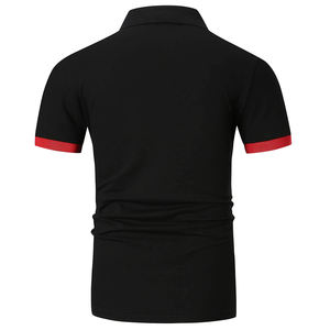 เสื้อโปโลผู้ชายแขนสั้นเสื้อยืดยุทธวิธีกีฬาเสื้อโปโลกีฬากอล์ฟเสื้อมีปกสไตล์ลำลองสำหรับทุกวัน - Product Image 4