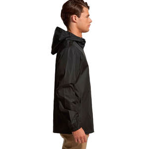 Nuevos conjuntos de moda para hombre, conjunto de pantalones cortos de nailon, conjunto hecho a medida para hombre, conjunto corto cortavientos de dos piezas de poliéster con cremallera para hombre - Product Image 6