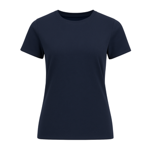 Comfortable Women's Basic T-<b>Shirt</b> Soft Cotton Solid Tee for Daily Casual Outfits O-neck Oversized T-<b>shirts</b> OEM/ODM Manufacturer - Product Image 4