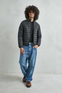 Imperio 2026 Nueva Chaqueta de Invierno Acolchada Gruesa para Hombre, Abrigo Casual con Cuello Alto, Ropa de Calle, Secado Rápido, Bordado 3D - Product Image 4