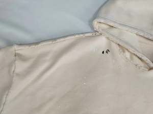 Precio barato MOQ bajo Sudaderas con capucha bordadas para hombres Estilo vintage Sudaderas con capucha transpirables y ecológicas para hombres desgastados - Product Image 3