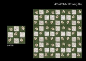 Baldosas de Porcelana para Exteriores 40x40 cm 400x400 mm 16x16 Pulgadas Acabado Mate de Alta Resistencia para Entradas de Vehículos y Estacionamientos - Product Image 2