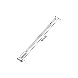 Nail manicure care <b>tool</b> for salon and beauty applications <b>Cuticle</b> treatment accessory for nail grooming and maintenance use - Product Image 3