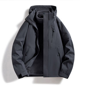 Offres Spéciales mode hommes veste coupe-vent veste imperméable coupe-vent équipement de sport extérieur coupe-vent veste pour la randonnée - Product Image 1