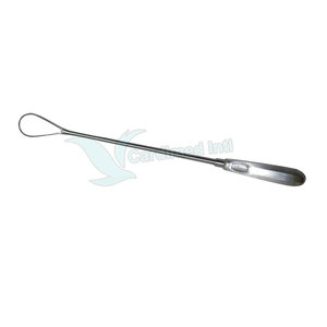 Cureta de Ginecología de acero inoxidable Fabricante profesional Cureta uterina Instrumentos quirúrgicos de ginecología - Product Image 6