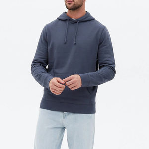 Sudadera con Capucha Extra Grande de Diseño Vintage para Hombre, Estilo Urbano, Lavada con Piedras y Efecto Desgastado por el Sol, Invierno 2024 - Product Image 2