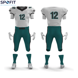 Ensemble de maillot et short de football américain de qualité supérieure 2026, vêtements d'équipe personnalisés, uniforme de football américain - Product Image 5