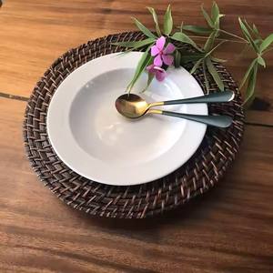 Exquisite Handmade Round <b>Seagrass</b> Dining Table <b>Placemat</b>/Charger Perfect Home Decoration made from natural rattan - Product Image 3