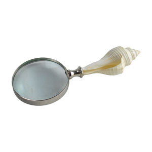 Loupe en argent plaqué royal avec un design en métal solide de qualité standard, loupe à utiliser pour les cartes, les guides et la réparation - Product Image 6