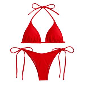 Maillots de bain sexy pour femmes, bikini deux pièces, design tendance, vêtements de plage d'été, fabricant - Product Image 1