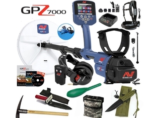 Envío Rápido del Detector de Metales Mineelabbss GPZ 7000 con Detector de Metales Gold Monster 1000 Gratis - Product Image 2
