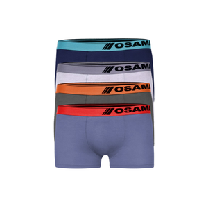 Vinh Hung Vietnam High-Durability <b>Men's</b> <b>Boxers</b> 4-Way Cool Fabric Logo Printed Breathable Mid-Rise Briefs Quality <b>Men's</b> <b>Shorts</b> - Product Image 2