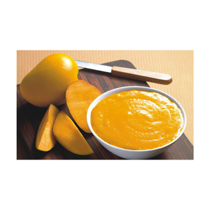 Excellent Quality Best Offer Fresh Alphanso Mango Pulp Natural Fresh Delicious <b>Sweet</b> Flavor Herbojit International <b>Tinned</b> 16% - Product Image 3