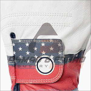 Gants de golf Offre Spéciale personnalisables en cuir Cabretta pour hommes Durable respirant pleine couleur Design Logo personnalisé direct d'usine - Product Image 6