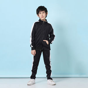 Vêtements pour enfants à prix de gros, logo personnalisé, vêtements pour garçons unisexes, ensemble de 2 pièces, vêtements pour enfants unisexes, survêtements délavés à l'acide - Product Image 6