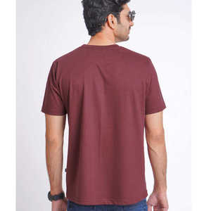 Camiseta de Hombre Hecha a Mano de Algodón 100% de Calidad Premium al por Mayor, Tejido de Primera Calidad, Antipilling, Corte Holgado - Product Image 6