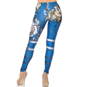 Ropa de gimnasia y fitness, legging atlético por sublimación, pantalones de yoga personalizados al por mayor - Product Image 3