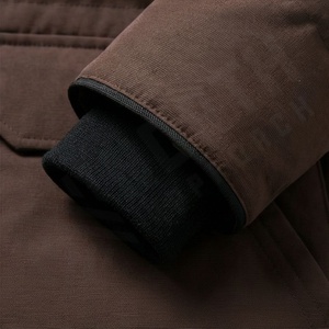 Nouvelle veste parka classique à capuche pour homme confortable 2025, parka personnalisable de qualité supérieure - Product Image 6