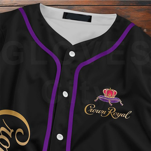 OEM High Quality Custom Baseball Jerseys Quick Dry Softball Wear Breathable Sublimated Sports Jersey for <b>Men</b> Wholesale Custom - Product Image 5