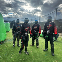 Ensemble d'équipe de paintball personnalisé couverture de baril de bandeau de maillot en maille-tout l'équipement essentiel pour les joueurs de paintball maillot SAFA SPORTS