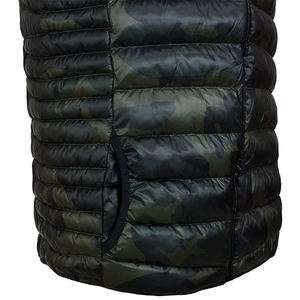 Chaleco de nailon con burbujas para adultos, chaleco cómodo y elegante de talla grande, 100% - Product Image 4