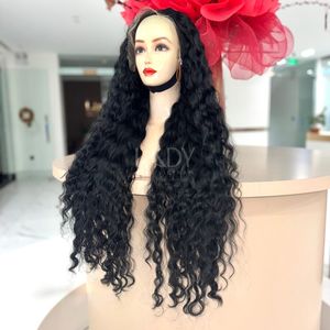 Perruques longues de haute qualité en cheveux humains vietnamiens, couleur naturelle bouclée noire, cheveux humains réels 2025 - Product Image 3
