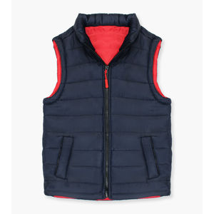 Vestes d'extérieur Vêtements Vente en gros Veste gillet rembourrée sans manches Vêtements Vestes bouffantes avec poignets élastiques - Product Image 2