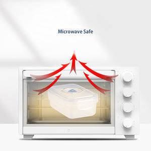 Ensemble <span class=keywords><strong>de</strong></span> 3 boîtes <span class=keywords><strong>de</strong></span> rangement hermétiques <span class=keywords><strong>de</strong></span> <span class=keywords><strong>petite</strong></span> <span class=keywords><strong>taille</strong></span> pour la cuisine avec enregistreur <span class=keywords><strong>de</strong></span> date - Product Image 6