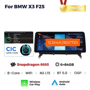MEKEDE <span class=keywords><strong>680</strong></span> 3D UI IPS écran voiture lecteur DVD <span class=keywords><strong>GPS</strong></span> Navigation pour BMW X3 F25 prise en charge DVR DSP <span class=keywords><strong>GPS</strong></span> WIFI 4G sans fil Android Auto - Product Image 6