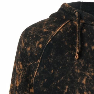 Men's Premium 100% Cotton Acid Wash <b>Hoodies</b> Fall Winter Breathable Comfortable Acid <b>Hoodies</b> <b>Plain</b> Dyed Techniques Comfortable - Product Image 5