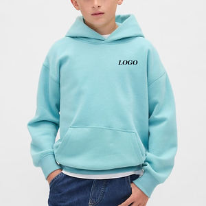 Solid Color <b>Hoodie</b> For Boys With Full Sleeves Wholesale Rate For Bulk Buyers With Full Sleeves Design With Hood And Custom Logo - Product Image 1