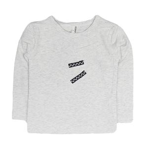 Boys Full Sleeves T-Shirt - <b>White</b> - Product Image 1