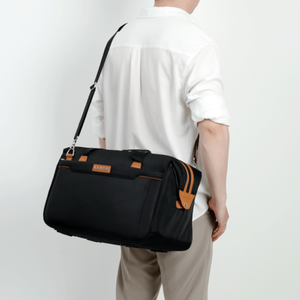 High Quality Custom EVA & PU Leather Sport Style Unisex <b>Travel</b> Bag Shockproof Laptop Compartment Zipper OEM Wholesale Vietnam - Product Image 6