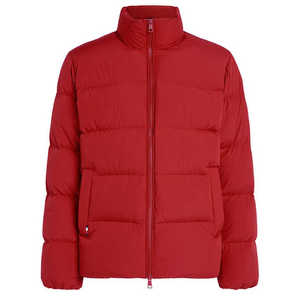 Chaqueta acolchada de hombre a la moda 2025 al por mayor, abrigos de plumón de ganso y burbujas brillantes con capucha, relleno de algodón de invierno de talla grande - Product Image 1