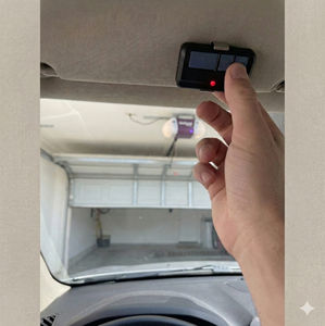 Télécommande <span class=keywords><strong>de</strong></span> remplacement pour <span class=keywords><strong>porte</strong></span> <span class=keywords><strong>de</strong></span> <span class=keywords><strong>garage</strong></span> 891LM 893LM compatible avec LiftMaster <span class=keywords><strong>Chamberlain</strong></span> Craftsman, bouton d'apprentissage jaune Security+ 2.0 - Product Image 4