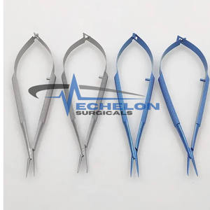 Porte-aiguilles Castroviejo droit à verrouillage, porte-aiguilles en titane Castroviejo, instrument de chirurgie cardiaque par ECHELON SURGICALS - Product Image 2