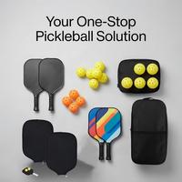 Oferta Especial: Pala de Pickleball JAS 12K de Fibra de Carbono sin Bordes de 16mm con Núcleo de Panal, Ligera, Profesional, Personalizable, de Fábrica OEM/ODM