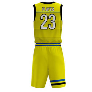 ชุดเครื่องแบบบาสเก็ตบอลสำหรับผู้ชายชุดเสื้อเจอร์ซี่สำหรับใส่เล่นกีฬาระบายอากาศได้ดี - Product Image 4