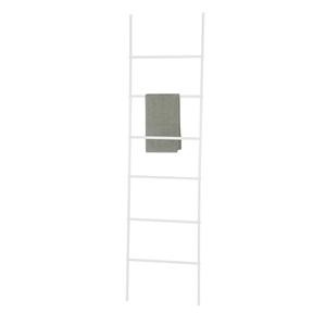 Portasciugamani in metallo a 6 livelli Jayden, bianco - Product Image 1