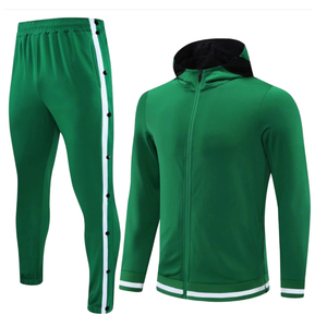 Survêtement de sport avec sweat à capuche ZipUp pour hommes Running Gym Fitness and Outdoor Sports Training & Exercise Respirant Sustainable Set - Product Image 1