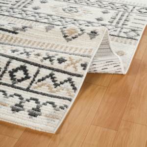 Alfombras de Poliéster Hechas a Máquina, Hermosas, Reversibles, Lavables, Estilo Mediterráneo, Accesorios Únicos y Novedosos para el Hogar y la Oficina - Product Image 1