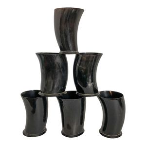 <b>Viking</b> Horn <b>Cup</b> for Mead Drinking Rustic Norse Style <b>Cup</b> - Product Image 1