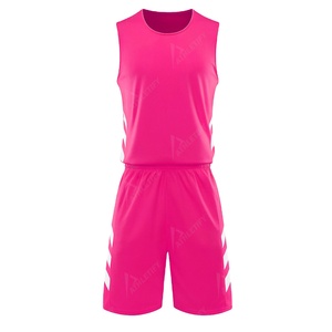Uniforme de basket-ball unisexe personnalisé 100% polyester grande taille séchage rapide équipement de performance élégant pour hommes femmes confortable jour de match - Product Image 1