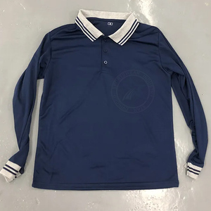 เสื้อโปโลแขนครึ่งสะท้อนแสงสำหรับผู้ชายเสื้อเซฟตี้โลโก้บริการออกแบบได้ตามต้องการสำหรับคนงานก่อสร้างของ2025 - Product Image 5