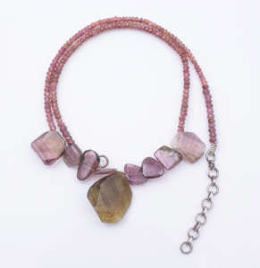 Collier polyvalent en acier inoxydable de haute qualité pour femme, style plage transfrontalier, pendentif perle coquillage rose, cadeau tendance - Product Image 1