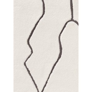 Oaklee Tapis en laine tissée tressée lavable à la main Tapis de luxe pour la décoration intérieure Ensembles de tapis de porte Tapis de sol - Product Image 5