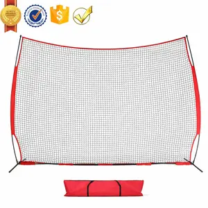 BS01B Baseball Pitching Target Net, Baseball Batting Backstop Net, Backstop Net Supplier In China